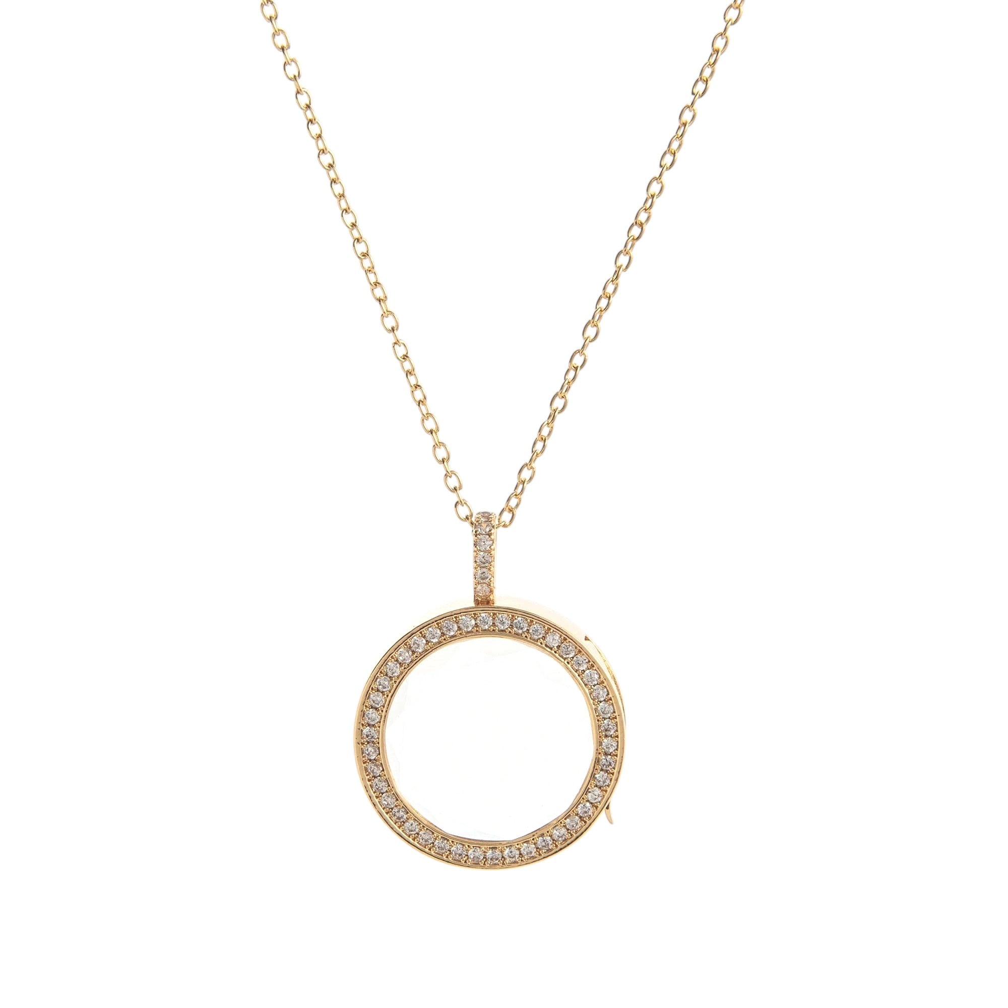 Medalhão G Loquet Circle