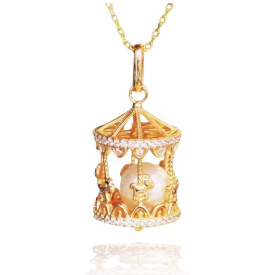 Colar Vintage Caroussa