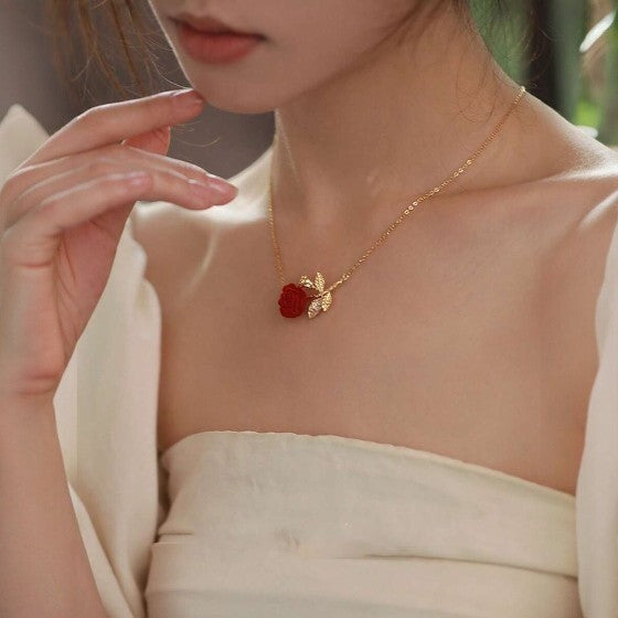 Colar La Rose d'Or