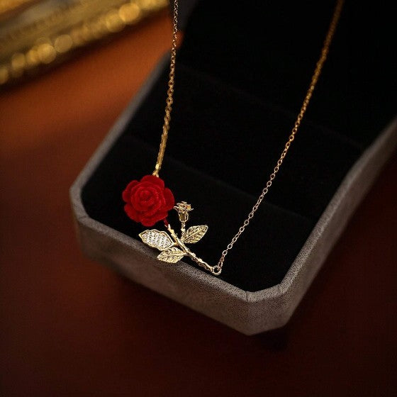Colar La Rose d'Or