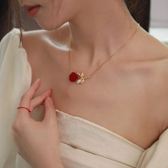 Colar La Rose d'Or