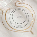Colar Celestia Liliac 2 peças