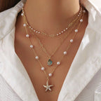 Colar Stellina 3 peças