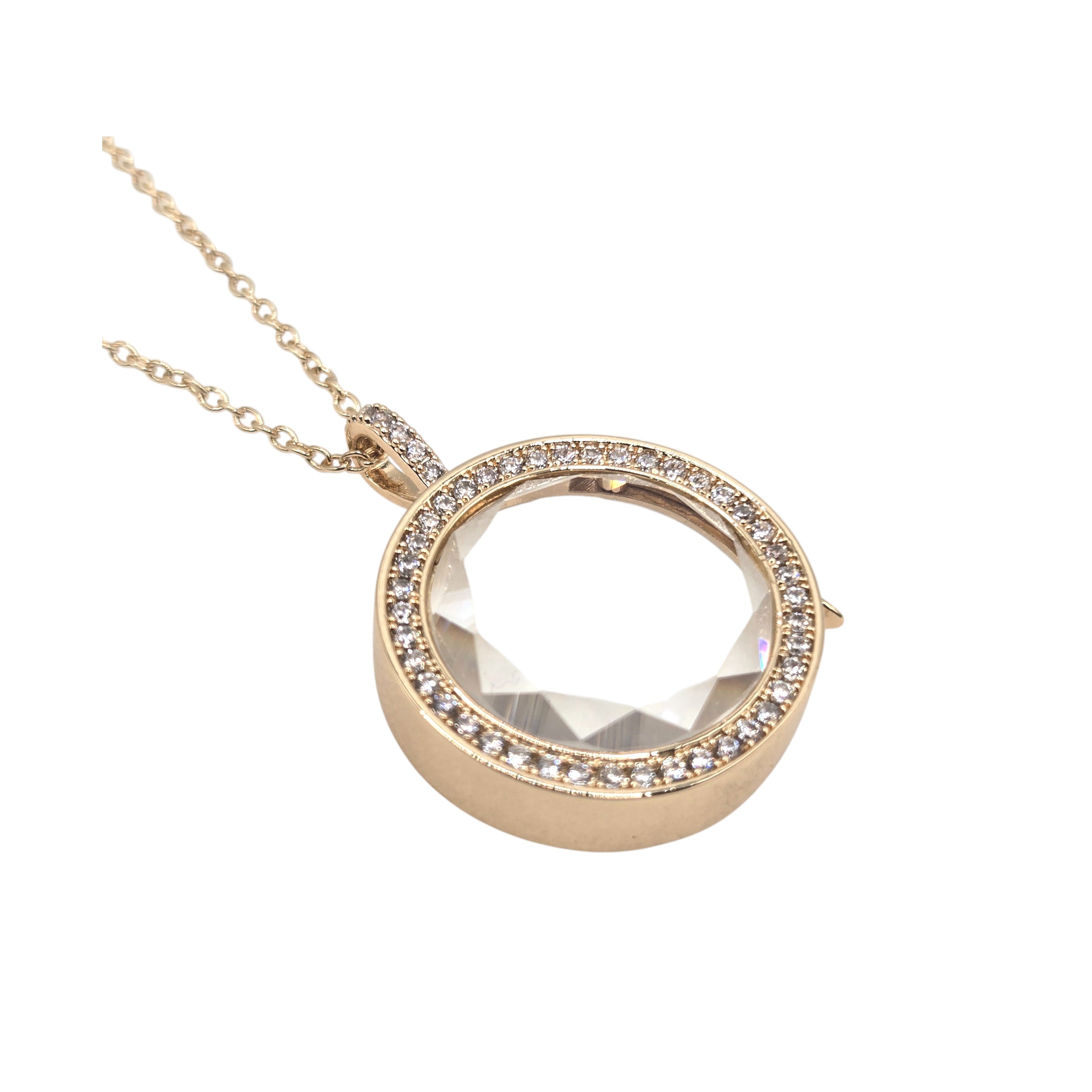 Medalhão G Loquet Circle