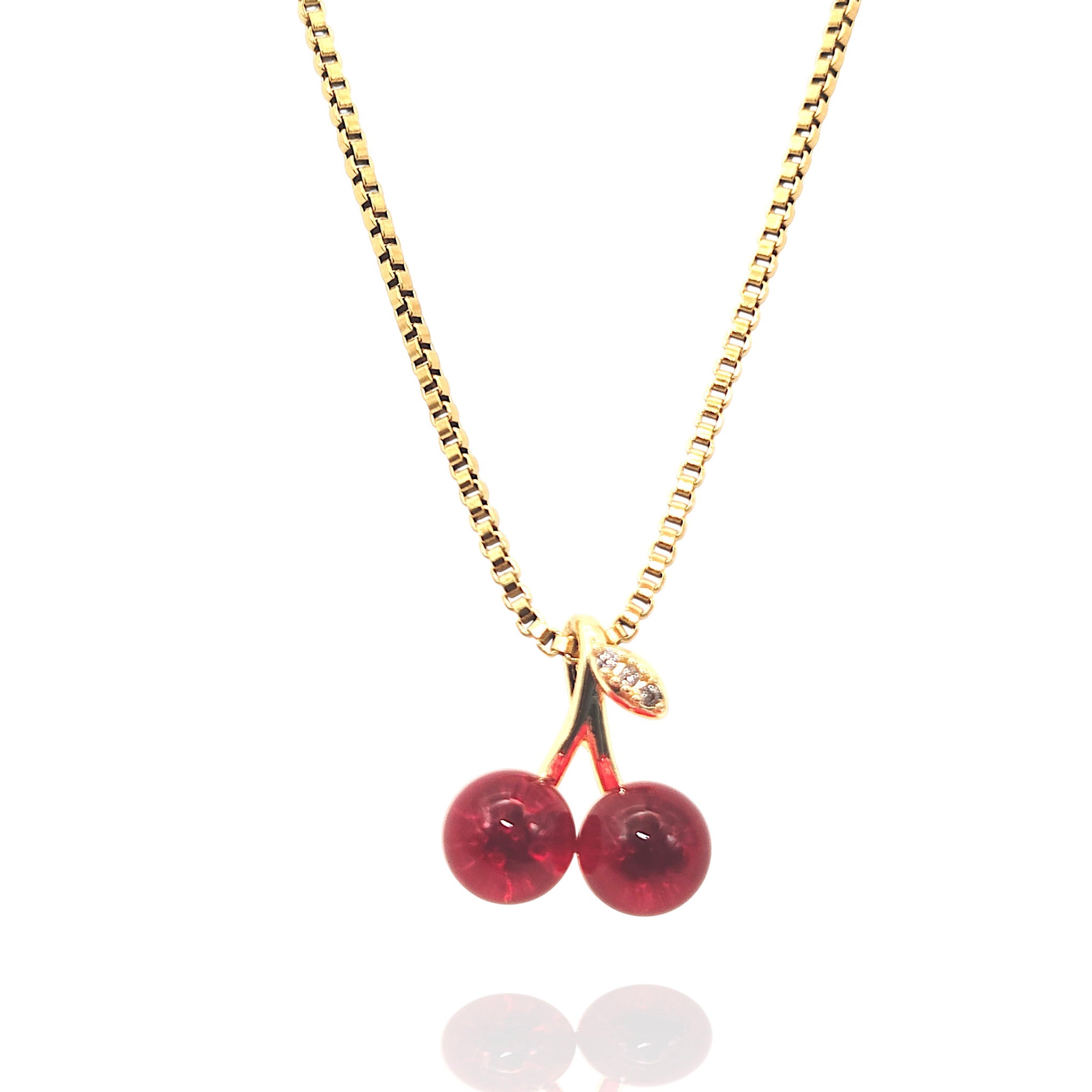 Colar Sweet Cherry