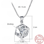 Colar Cubic Love