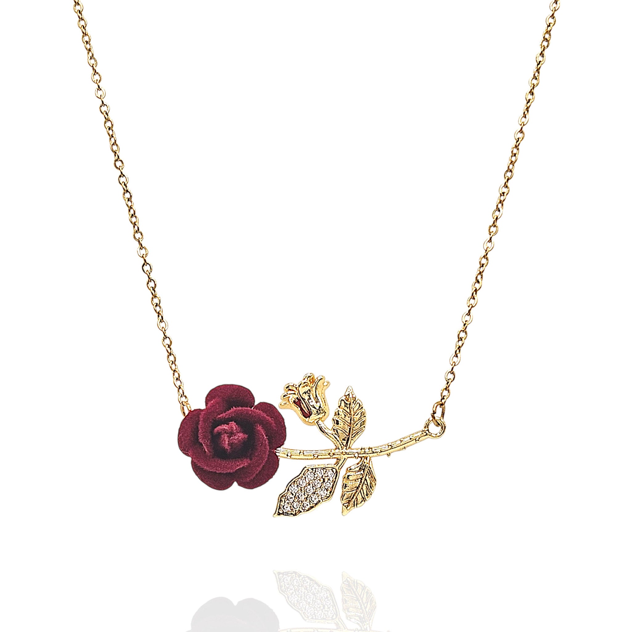 Colar La Rose d'Or