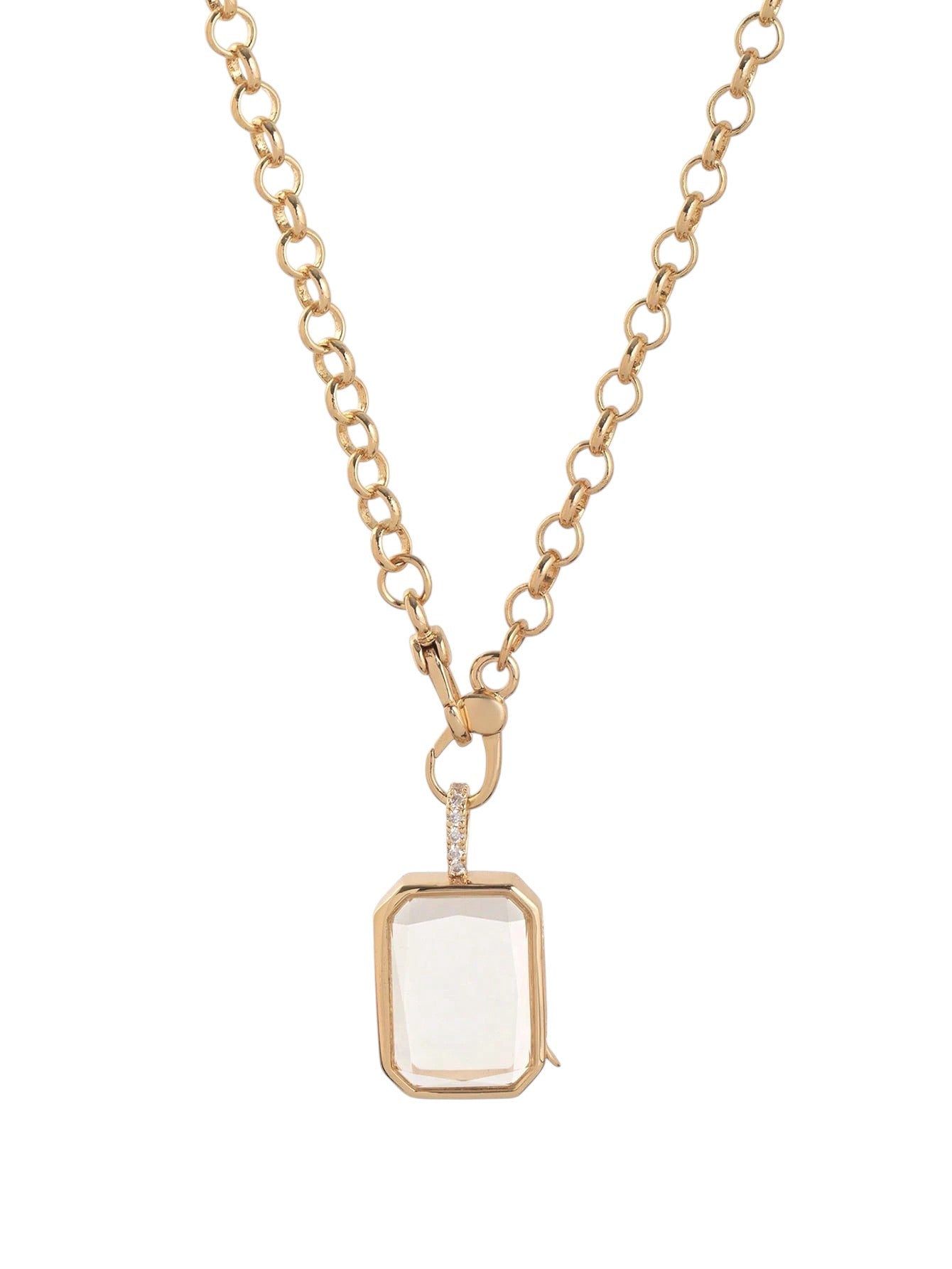 Medalhão Loquet Prism