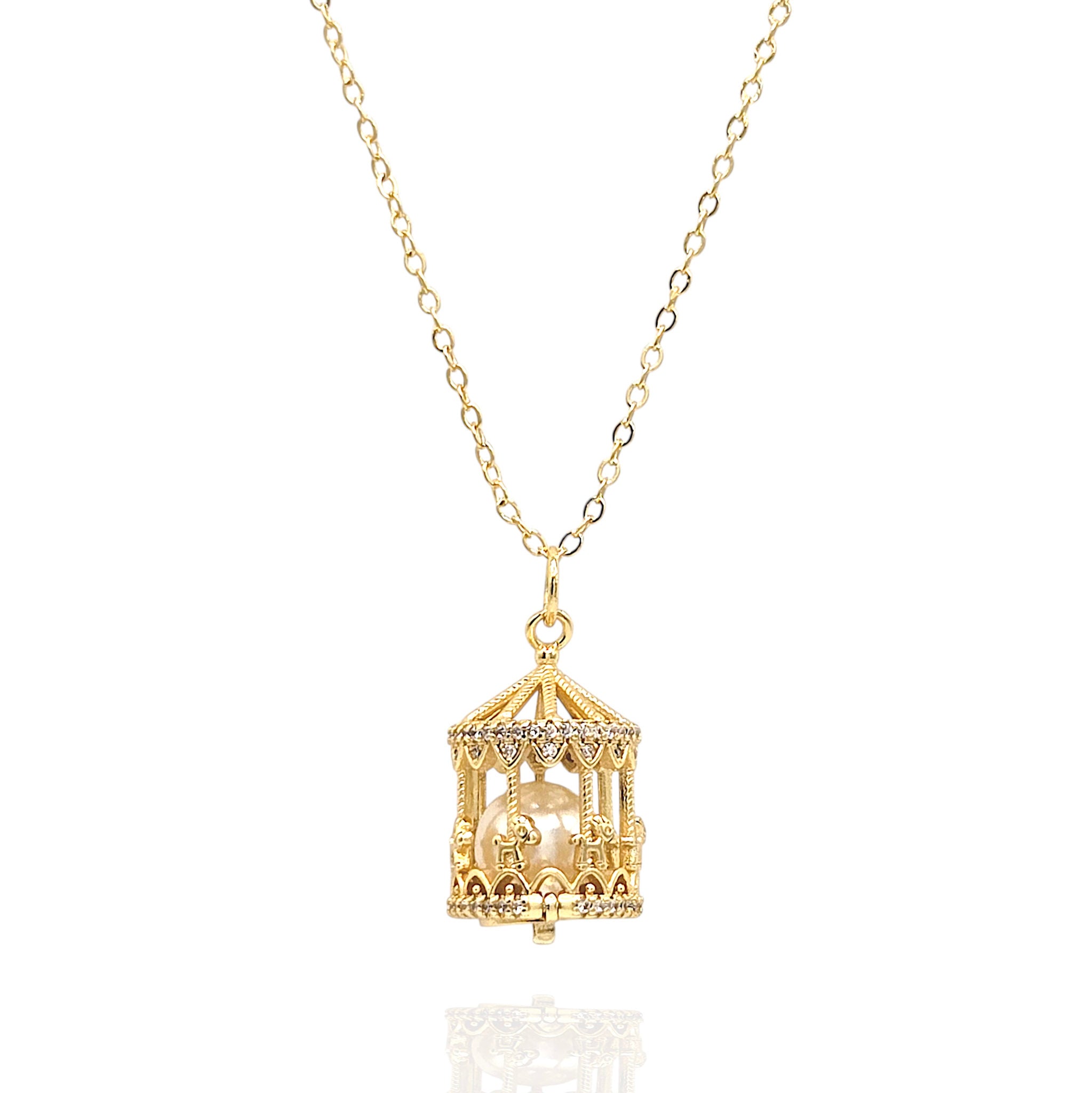 Colar Vintage Caroussa
