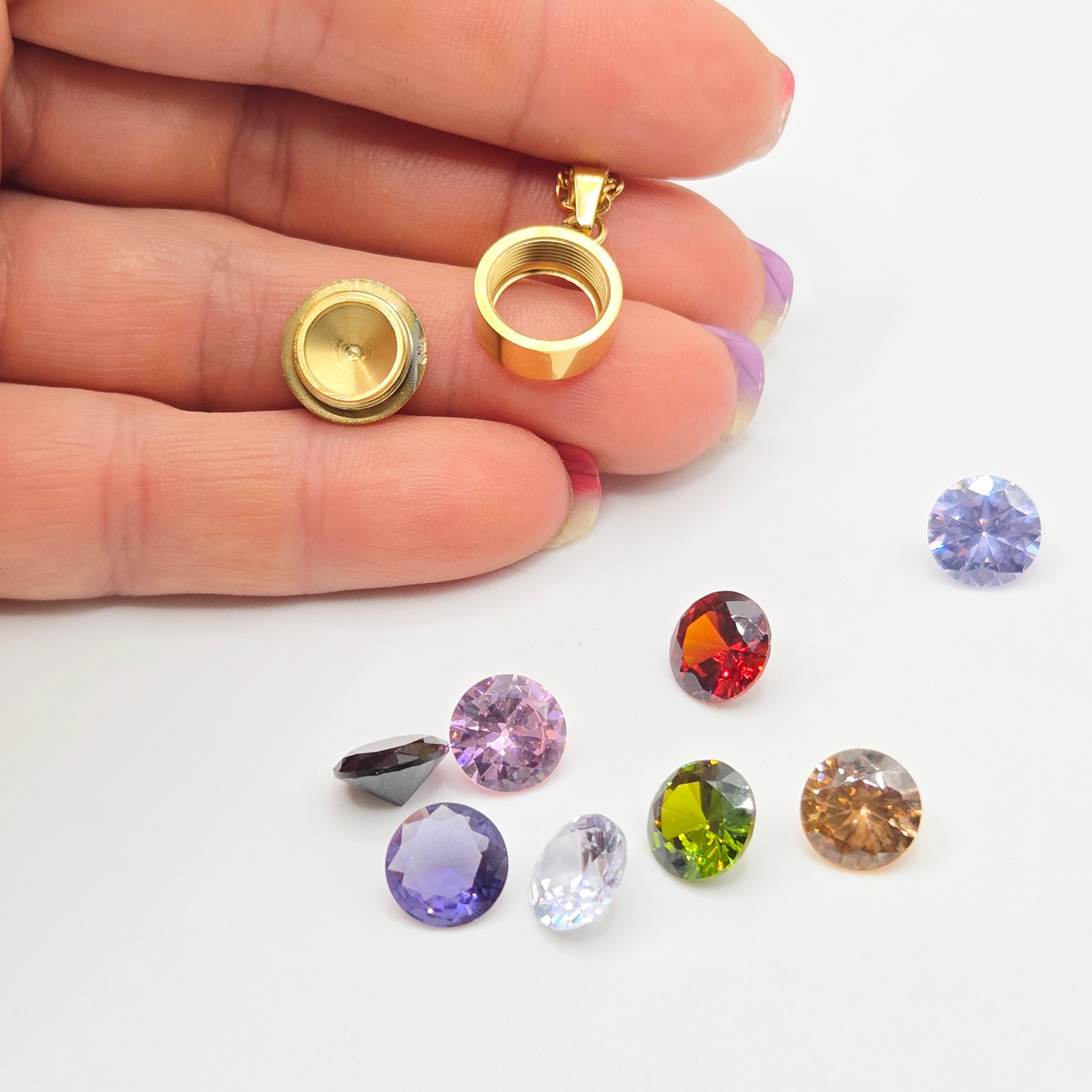 Colar Cloé Prateado + Brinde