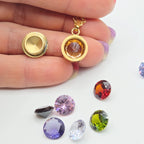 Colar Cloé Prateado + Brinde