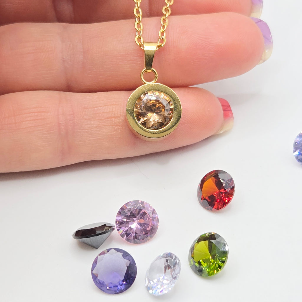 Colar Cloé Prateado + Brinde