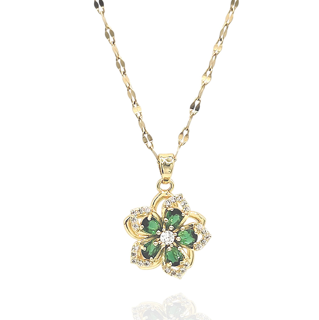 Colar Bloom Belle Green