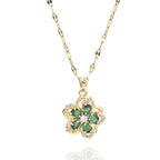 Colar Bloom Belle Green