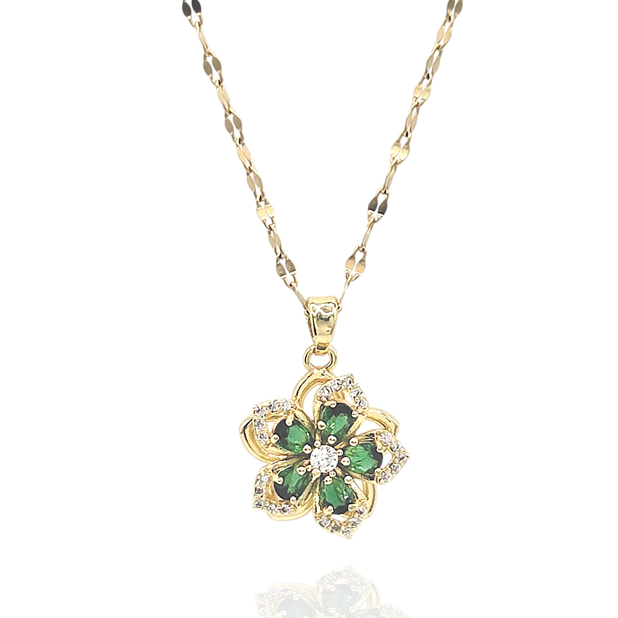Colar Bloom Belle Green