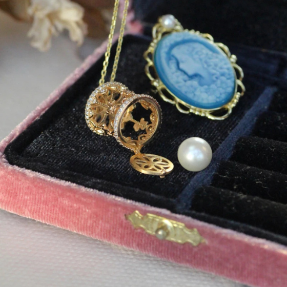 Colar Vintage Caroussa