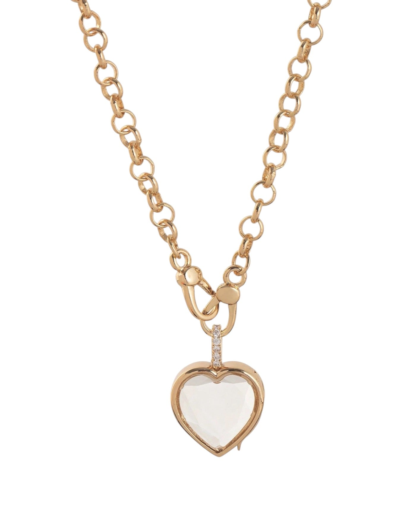 Medalhão Loquet Prism Love