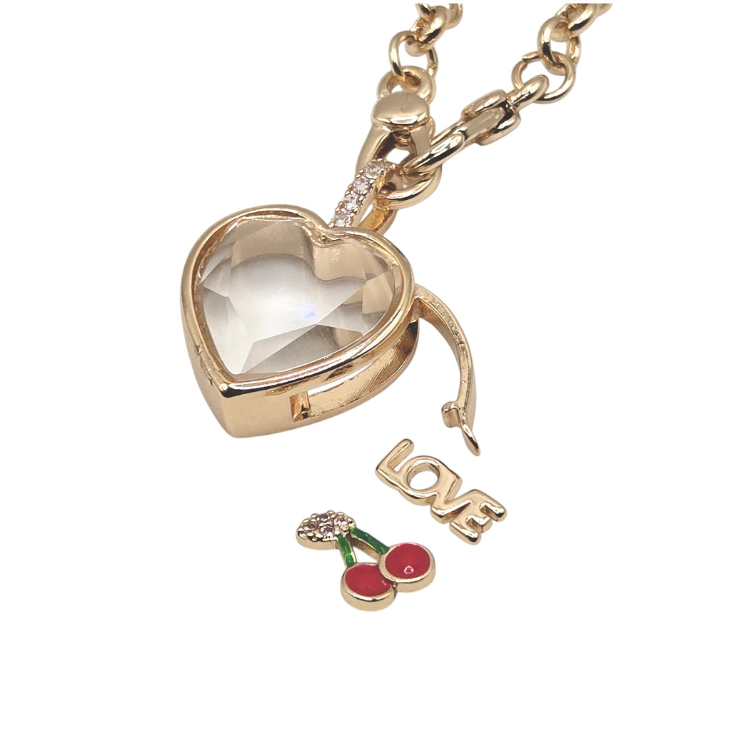 Medalhão Loquet Prism Love