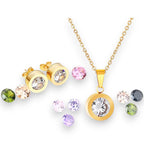 Colar Cloé Dourado + Brinde