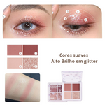 Kit de maquiagem Flower Make 8 pças - LolitaGlow