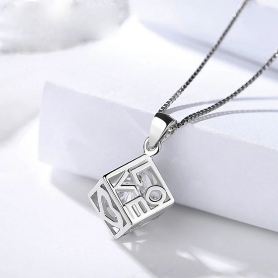 Colar Cubic Love