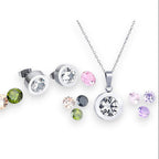 Colar Cloé Prateado + Brinde