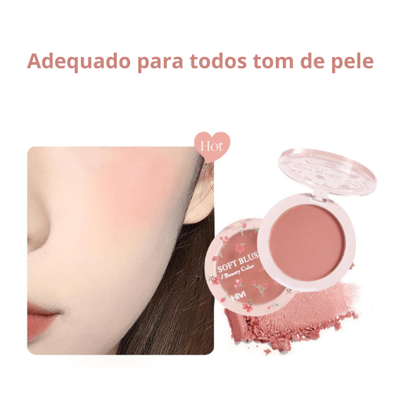 Kit de maquiagem Flower Make 8 pças - LolitaGlow