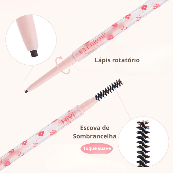 Kit de maquiagem Flower Make 8 pças - LolitaGlow