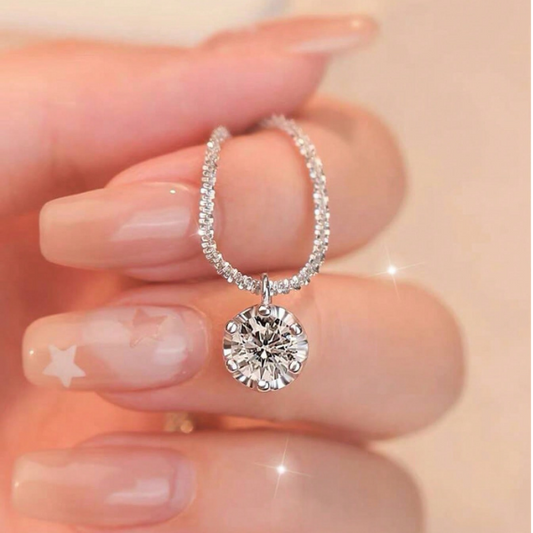 Colar Diamante Moissanite Giardino LolitaGlow