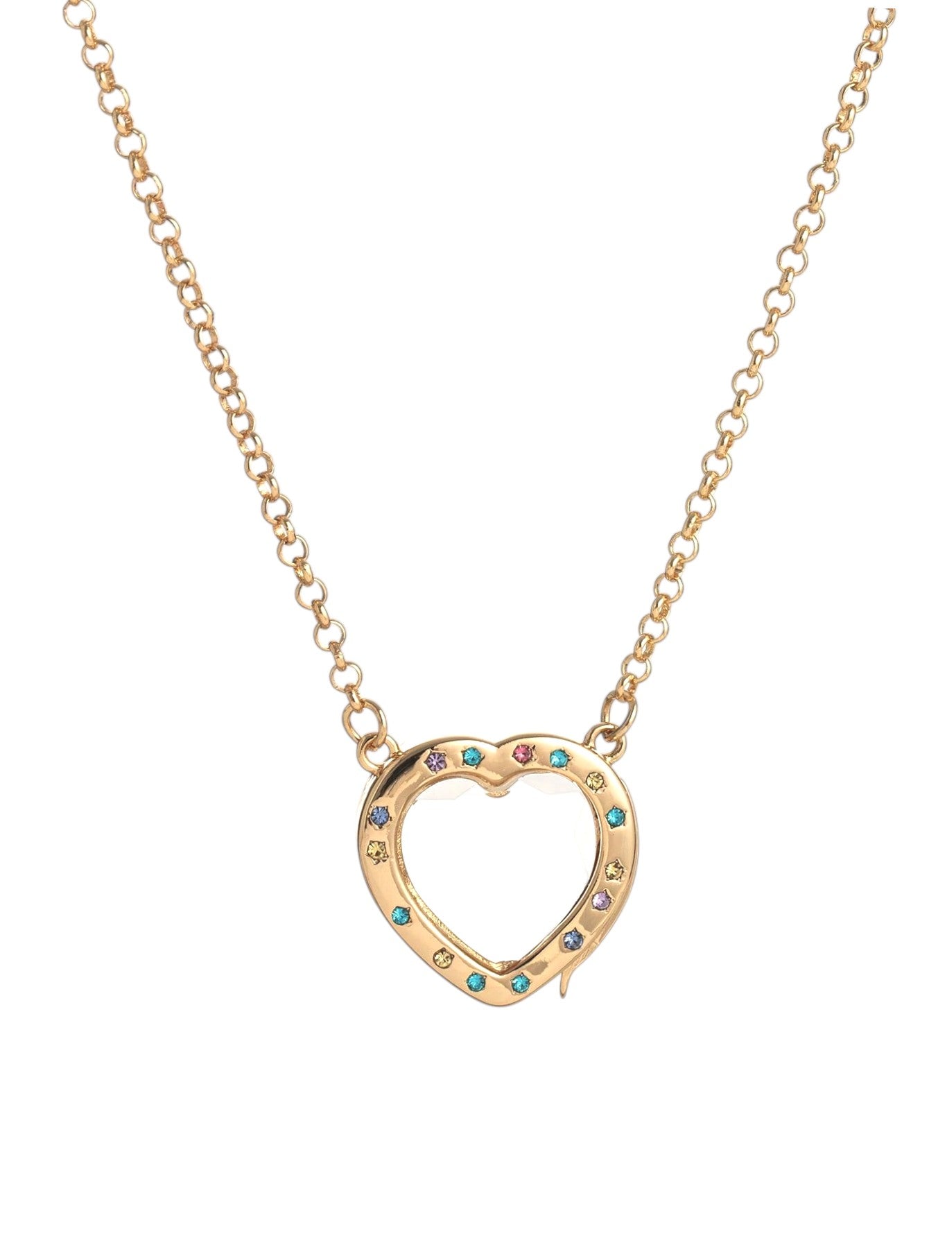 Medalhão Loquet Amor Coloré