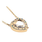 Medalhão Loquet Amor Coloré