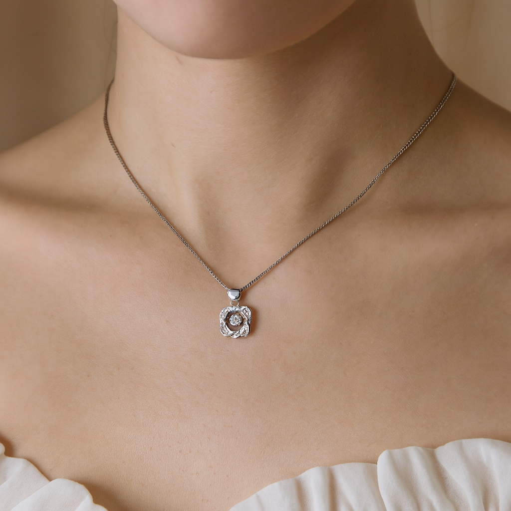 Colar Coeur Eternel