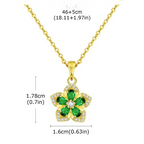 Colar Bloom Belle Green