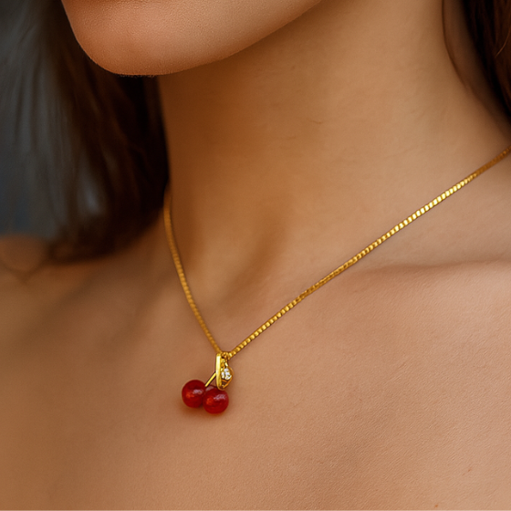 Colar Sweet Cherry