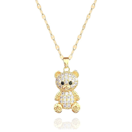Colar Teddy Shine