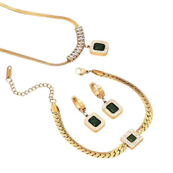 Conjunto Esmeralda Lumière