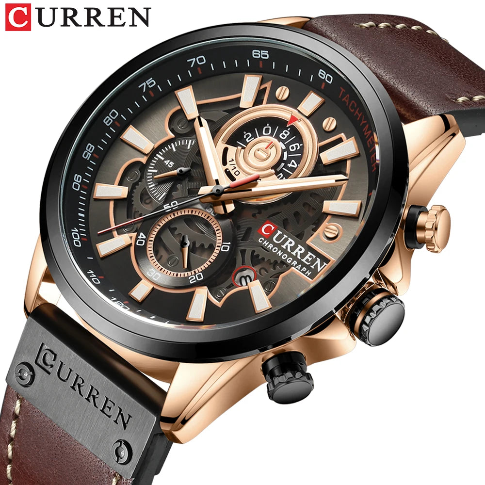 Relógio Masculino Curren Sport Military