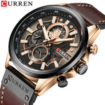 Relógio Masculino Curren Sport Military