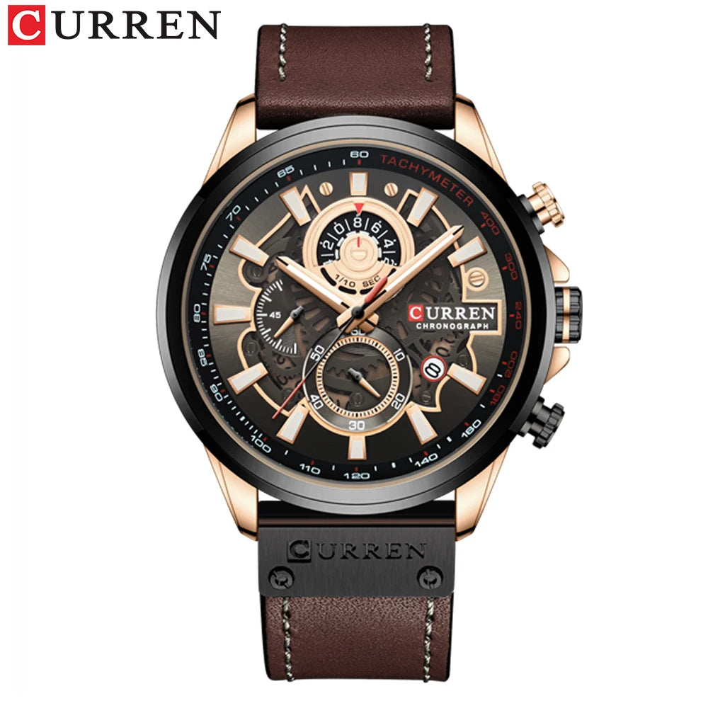 Relógio Masculino Curren Sport Military