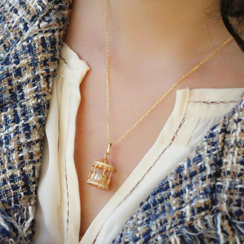 Colar Vintage Caroussa