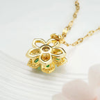 Colar Bloom Belle Green