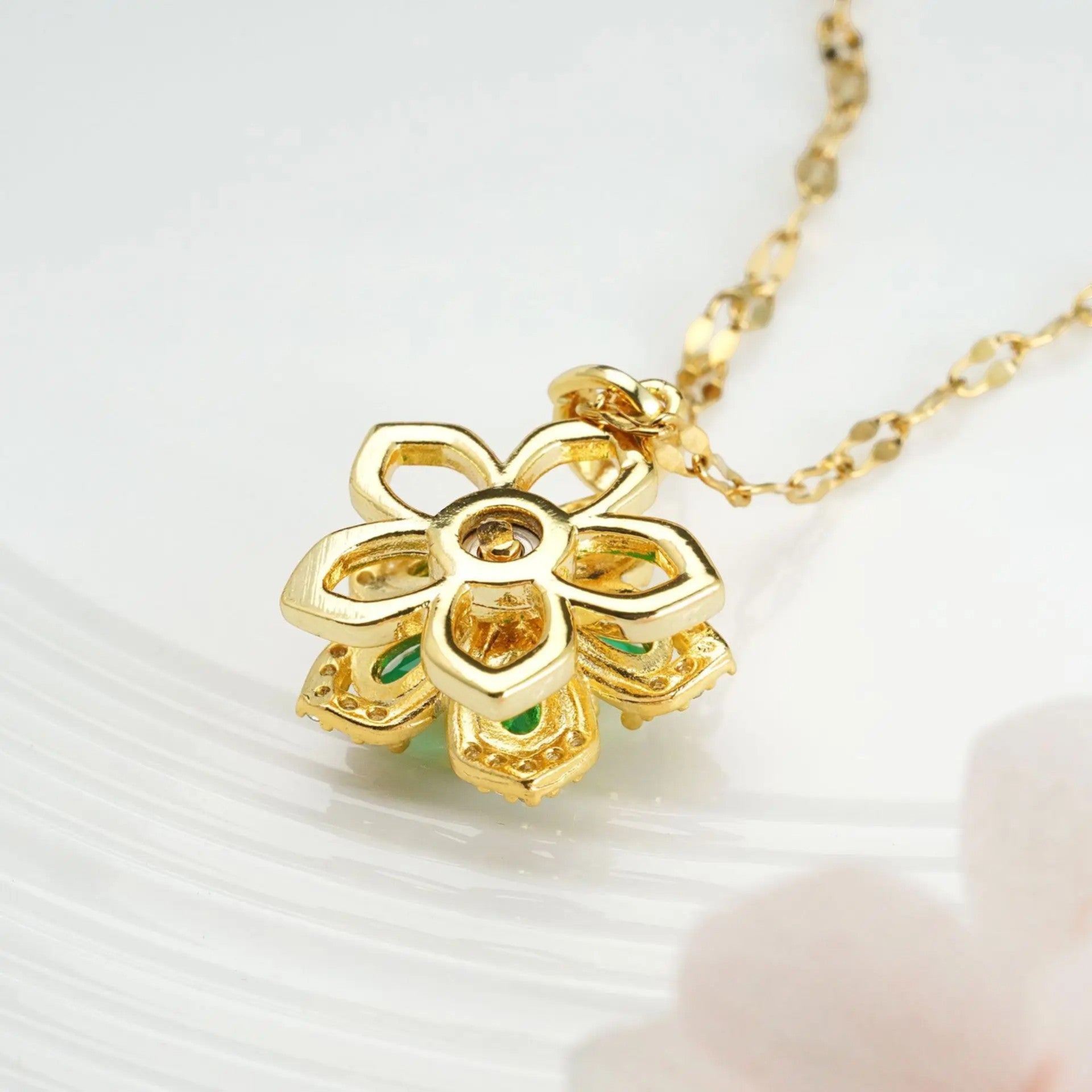 Colar Bloom Belle Green