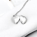 Colar Relicário Amor Eterno com 2 fotos