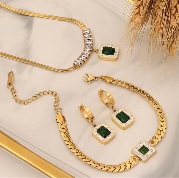 Conjunto Esmeralda Lumière