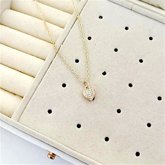 Colar Vivy Dourado 2 peças