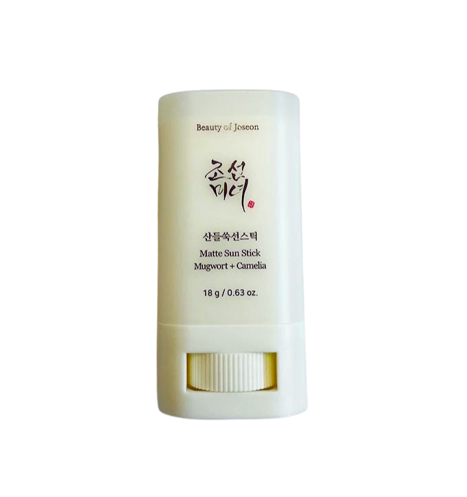 Protetor Solar Bastão Beauty of Joseon Matte Sun Stick - mugwort+camelia 18g