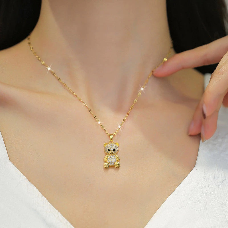 Colar Teddy Shine