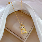 Colar Teddy Shine