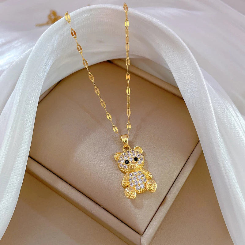 Colar Teddy Shine