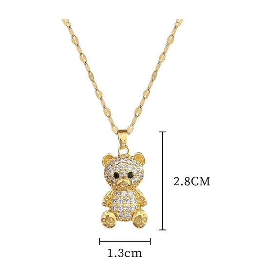 Colar Teddy Shine